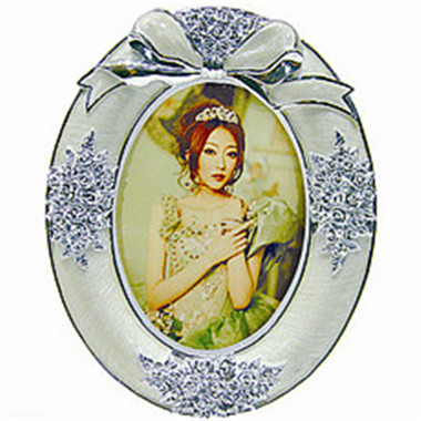 安阳贝丽莎银色镀铂相框